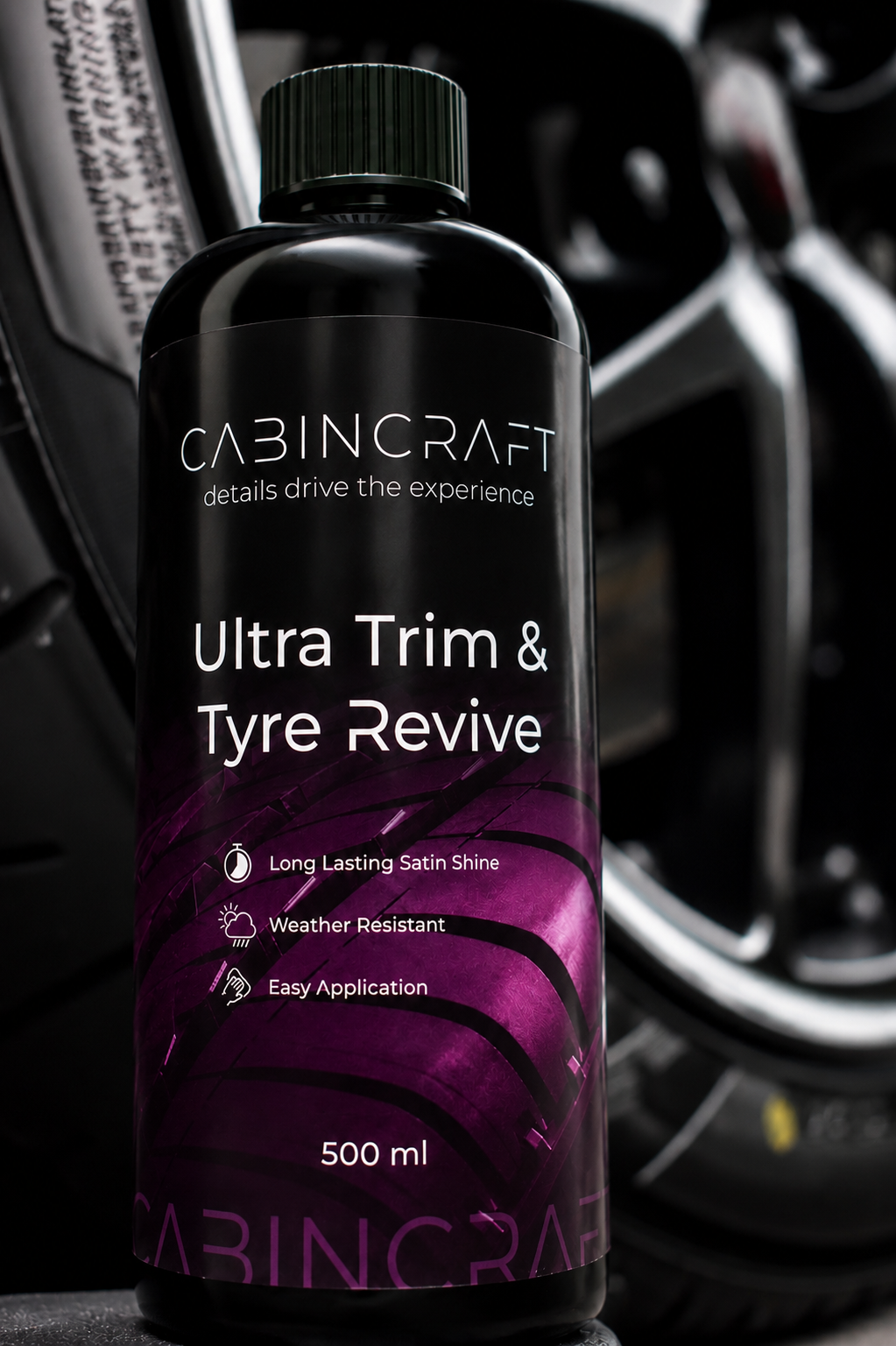 Ultra Trim and Tyre Revive