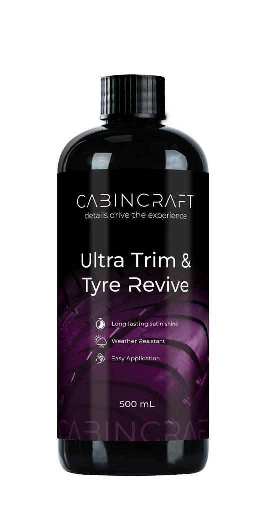 Ultra Trim and Tyre Revive