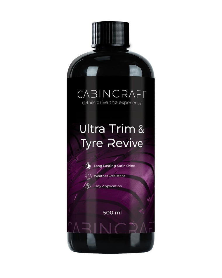 Ultra Trim & Tyre Revive