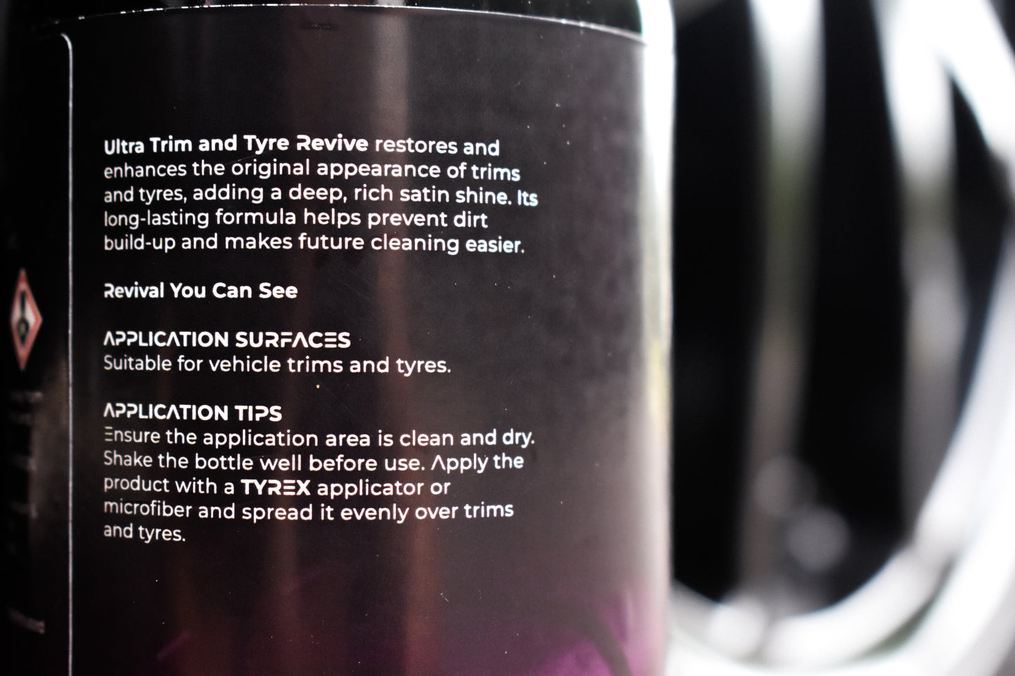 Ultra Trim and Tyre Revive