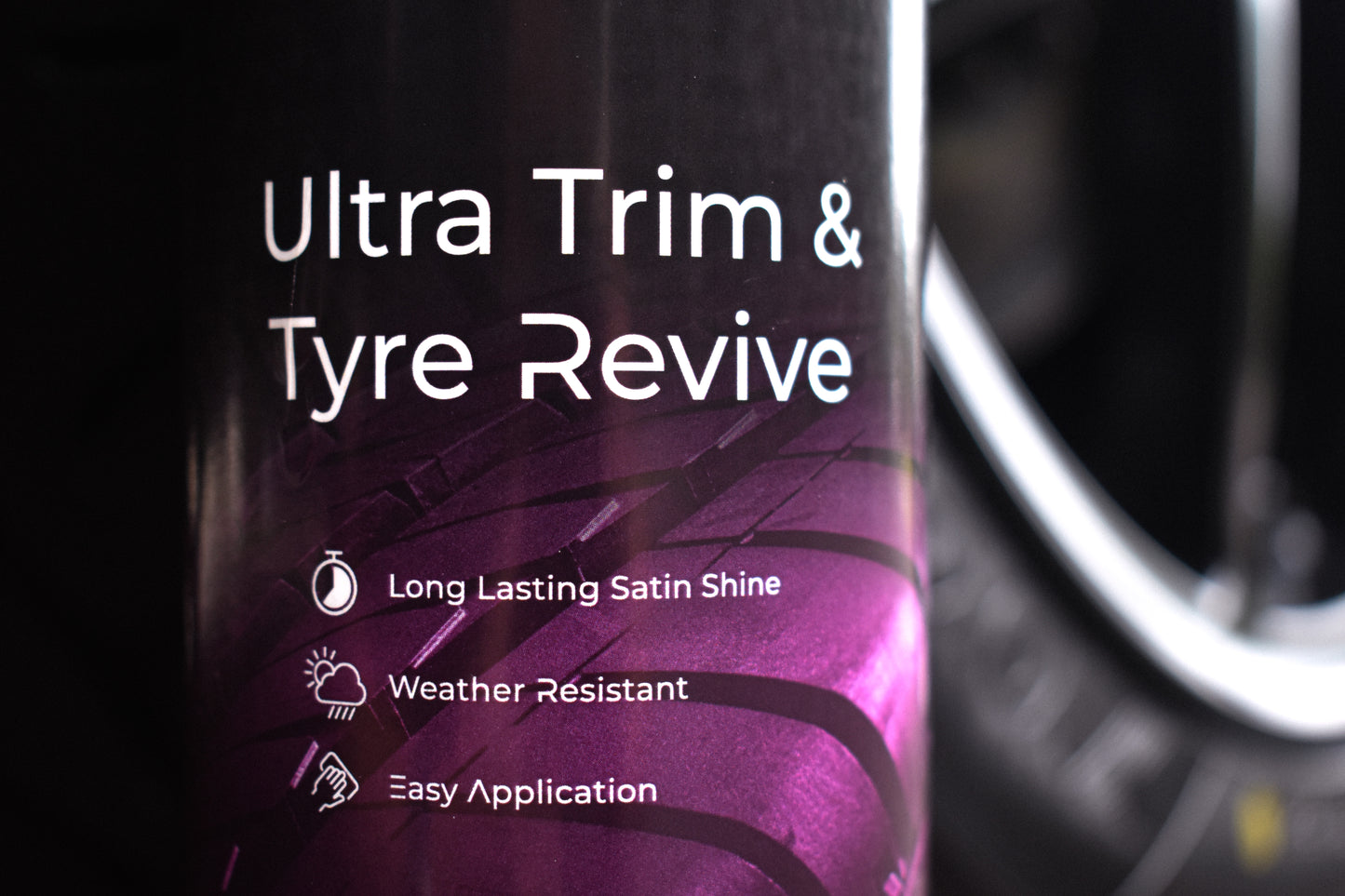 Ultra Trim and Tyre Revive