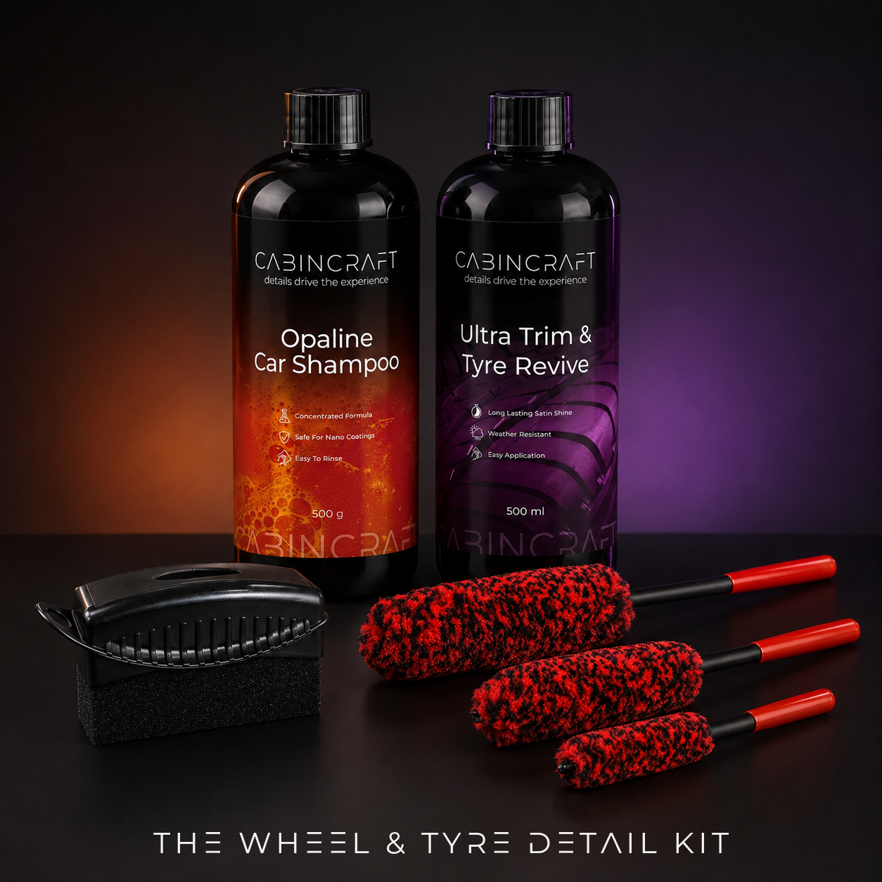 The Wheel & Tyre Detail Kit