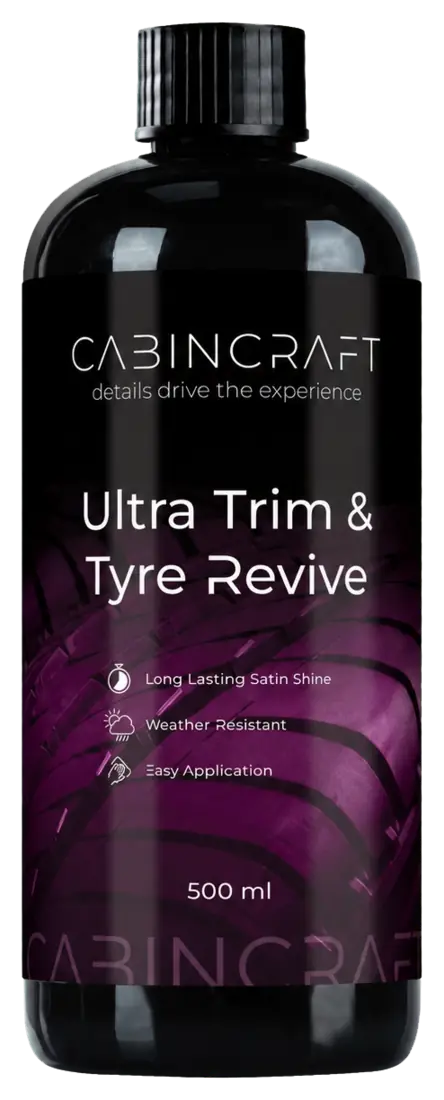 Ultra Trim and Tyre Revive